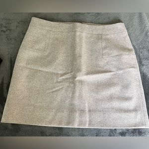 J Crew Wool Skirt